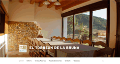 Desktop Screenshot of eltorreondelabruna.com