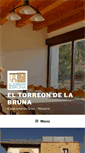 Mobile Screenshot of eltorreondelabruna.com
